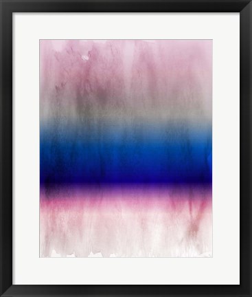 Framed Abstract Minimalist Rothko Inspired 01-45 Print