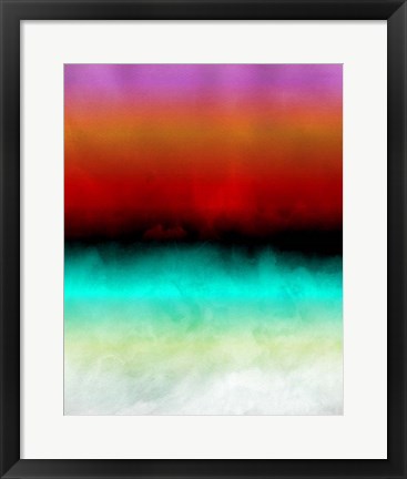 Framed Abstract Minimalist Rothko Inspired 01-48 Print