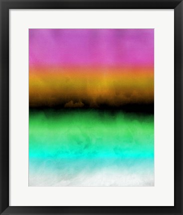 Framed Abstract 1 Print