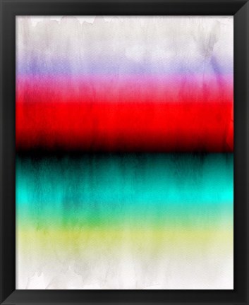 Framed Abstract 2 Print