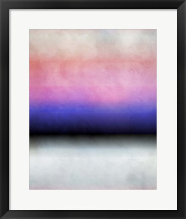 Framed Abstract Minimalist Rothko Inspired 01-54 Print