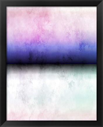 Framed Abstract Minimalist Rothko Inspired 01-58 Print