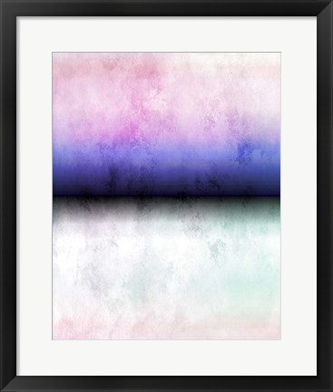 Framed Abstract Minimalist Rothko Inspired 01-58 Print