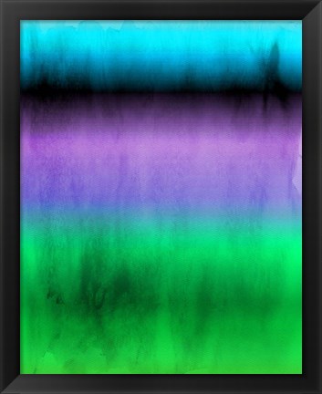 Framed Abstract Minimalist Rothko Inspired 01-59 Print