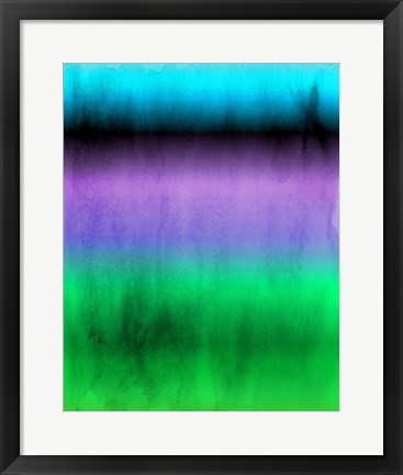 Framed Abstract Minimalist Rothko Inspired 01-59 Print