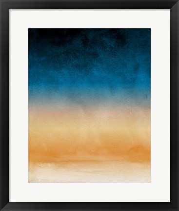 Framed Abstract Minimalist Rothko Inspired 01-62 Print