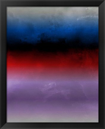 Framed Abstract Minimalist Rothko Inspired 01-64 Print