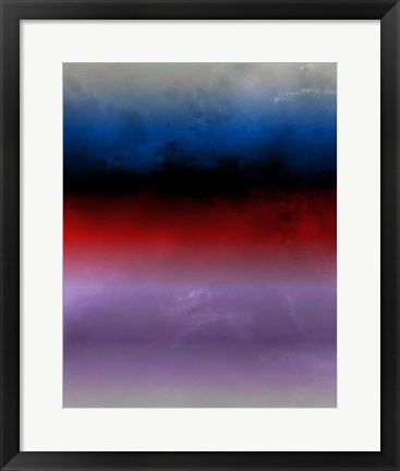 Framed Abstract Minimalist Rothko Inspired 01-64 Print