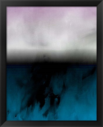 Framed Abstract Minimalist Rothko Inspired 01-66 Print