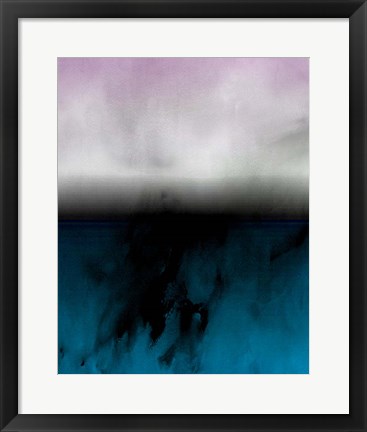 Framed Abstract Minimalist Rothko Inspired 01-66 Print