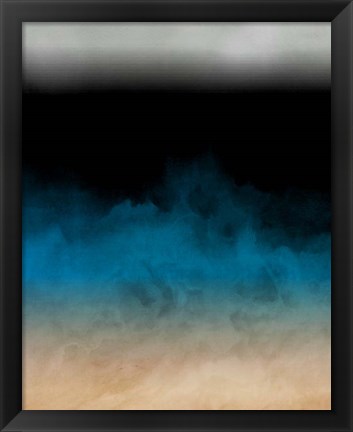 Framed Abstract Minimalist Rothko Inspired 01-67 Print