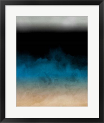 Framed Abstract Minimalist Rothko Inspired 01-67 Print