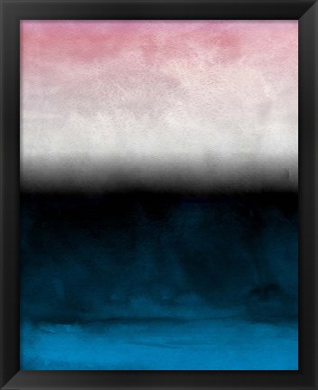 Framed Abstract Minimalist Rothko Inspired 01-70 Print