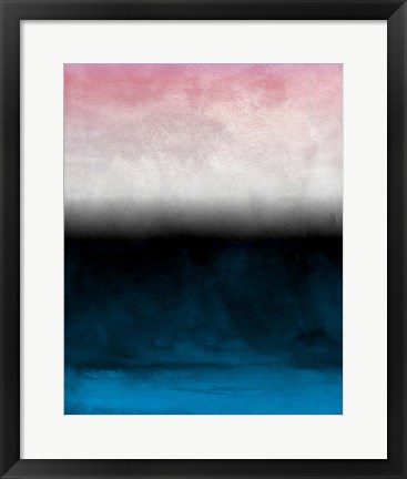 Framed Abstract Minimalist Rothko Inspired 01-70 Print