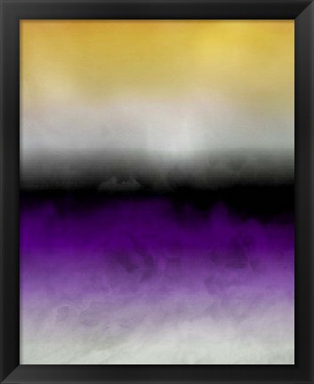 Framed Abstract Minimalist Rothko Inspired 01-71 Print