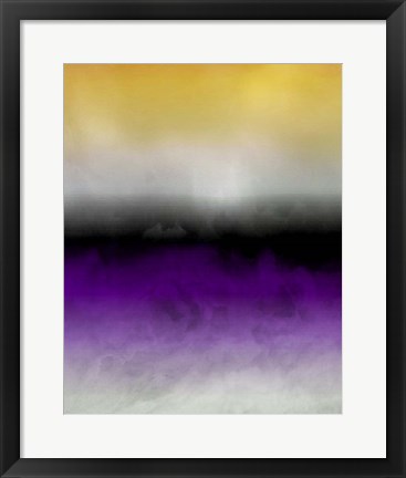 Framed Abstract Minimalist Rothko Inspired 01-71 Print