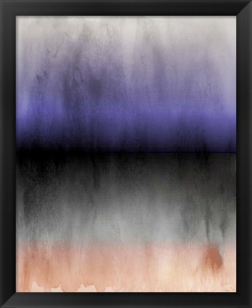 Framed Abstract Minimalist Rothko Inspired 01-72 Print