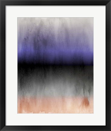 Framed Abstract Minimalist Rothko Inspired 01-72 Print