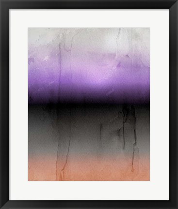 Framed Minimalist Rothko Inspired 01-73 Print