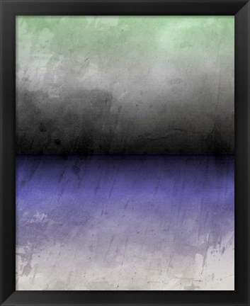 Framed Abstract Minimalist Rothko Inspired 01-75 Print