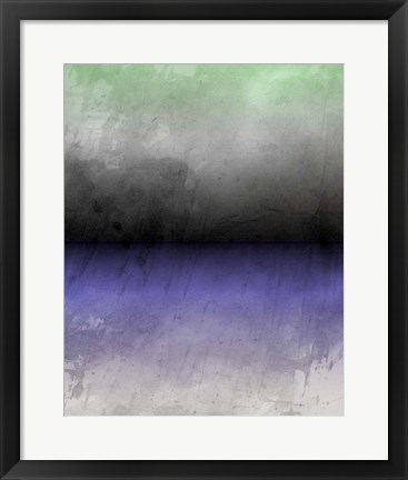 Framed Abstract Minimalist Rothko Inspired 01-75 Print