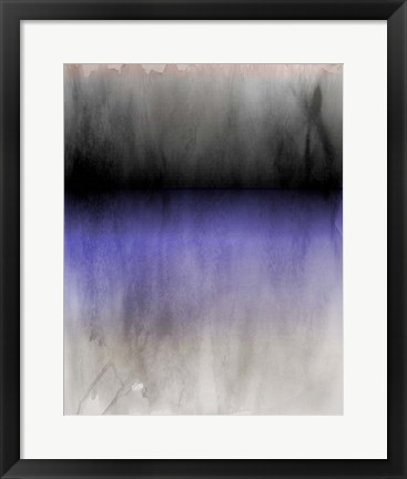 Framed Abstract Minimalist Rothko Inspired 01-76 Print