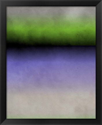 Framed Abstract Minimalist Rothko Inspired 01-78 Print