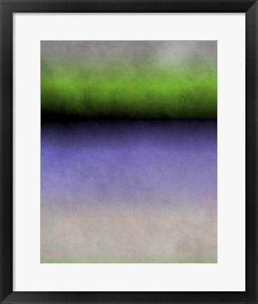 Framed Abstract Minimalist Rothko Inspired 01-78 Print