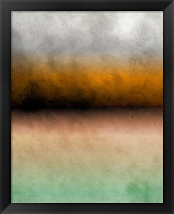 Framed Abstract Minimalist Rothko Inspired 01-79 Print