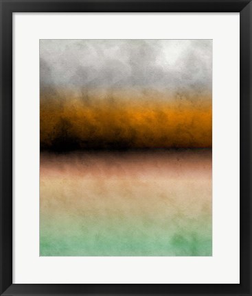 Framed Abstract Minimalist Rothko Inspired 01-79 Print