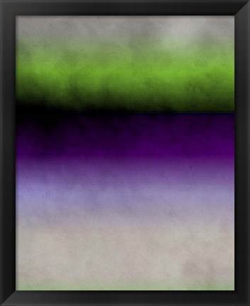 Framed Abstract Minimalist Rothko Inspired 01-84 Print