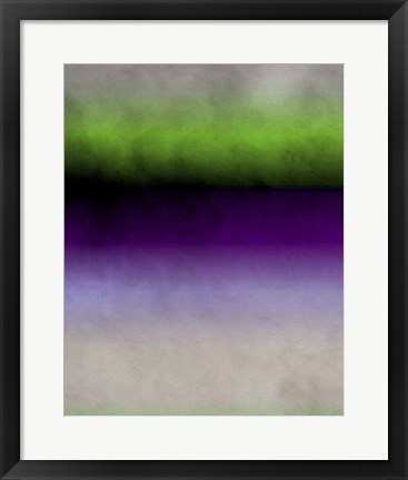 Framed Abstract Minimalist Rothko Inspired 01-84 Print