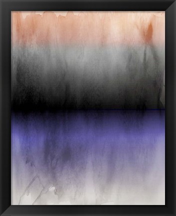 Framed Abstract Minimalist Rothko Inspired 01-85 Print