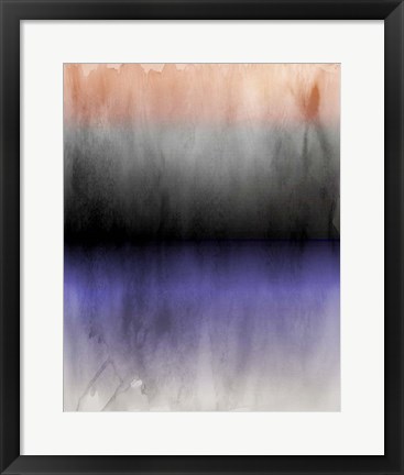 Framed Abstract Minimalist Rothko Inspired 01-85 Print