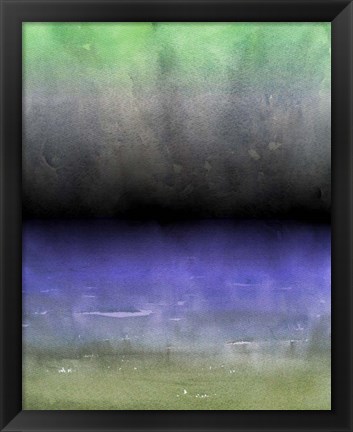 Framed Abstract Minimalist Rothko Inspired 01-86 Print