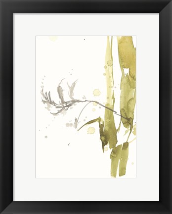 Framed Under Sea Forest VII Print