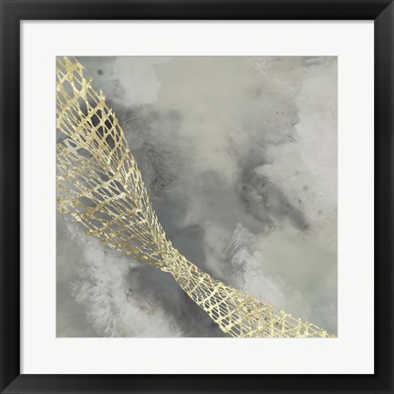 Framed Cloud Matrix II Print