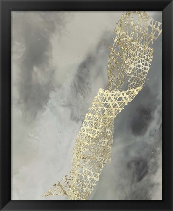 Framed Cloud Matrix III Print