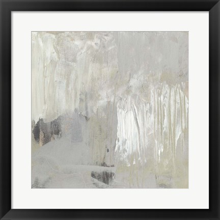 Framed Neutral Composition II Print