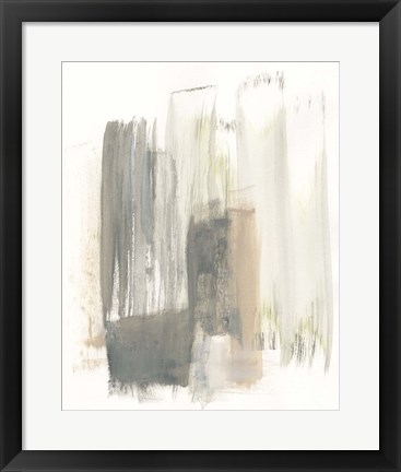 Framed Touch of Pastel II Print