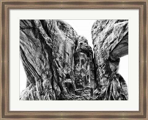 Framed Desert Arches IV Print