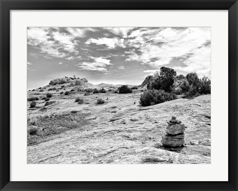 Framed Canyon Lands III Print