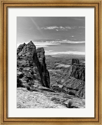 Framed Canyon Lands VII Print