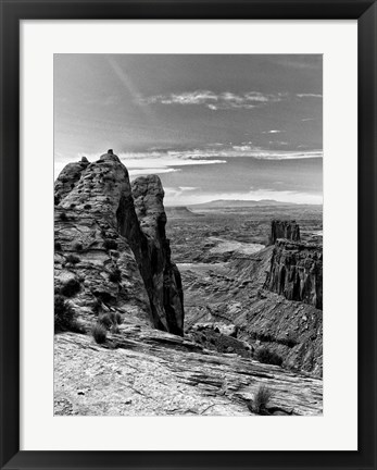 Framed Canyon Lands VII Print