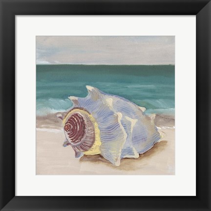 Framed She Sells Seashells I Print