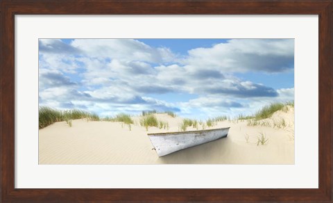 Framed Beach Photography I Print