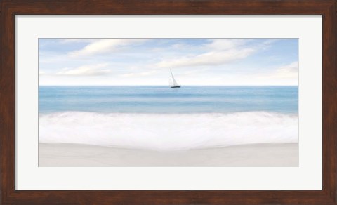 Framed Beach Photography IX Print