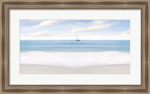 Framed Beach Photography IX Print