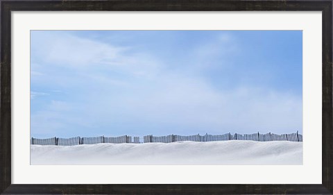 Framed Beach Photography VI Print