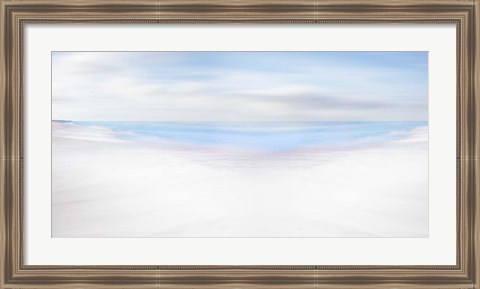 Framed Beach Photography VII Print